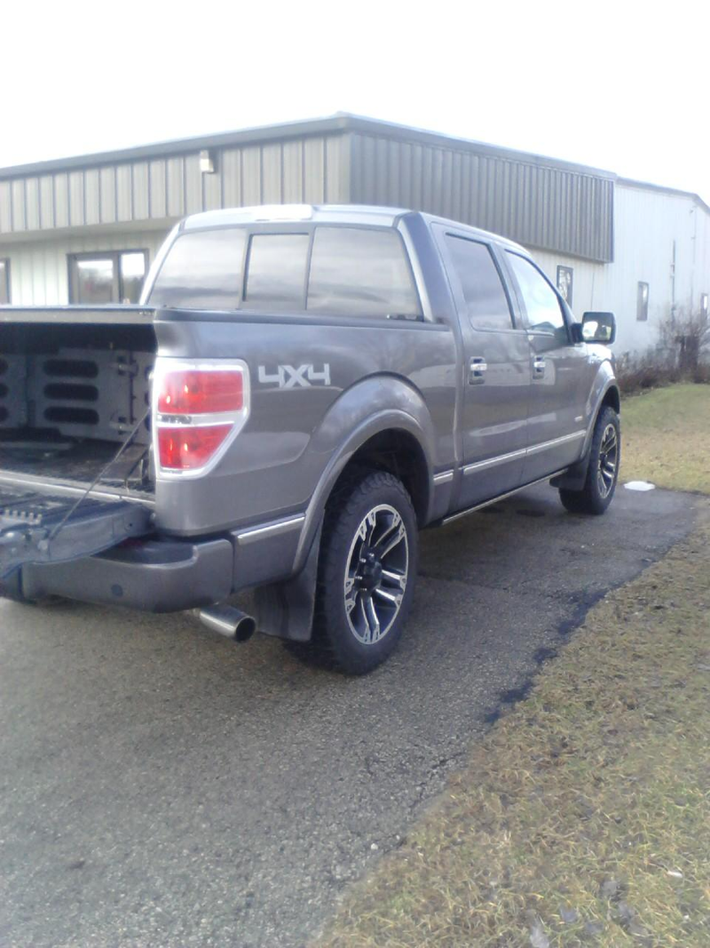 Illustration for article titled Quick Review: Boss's Truck